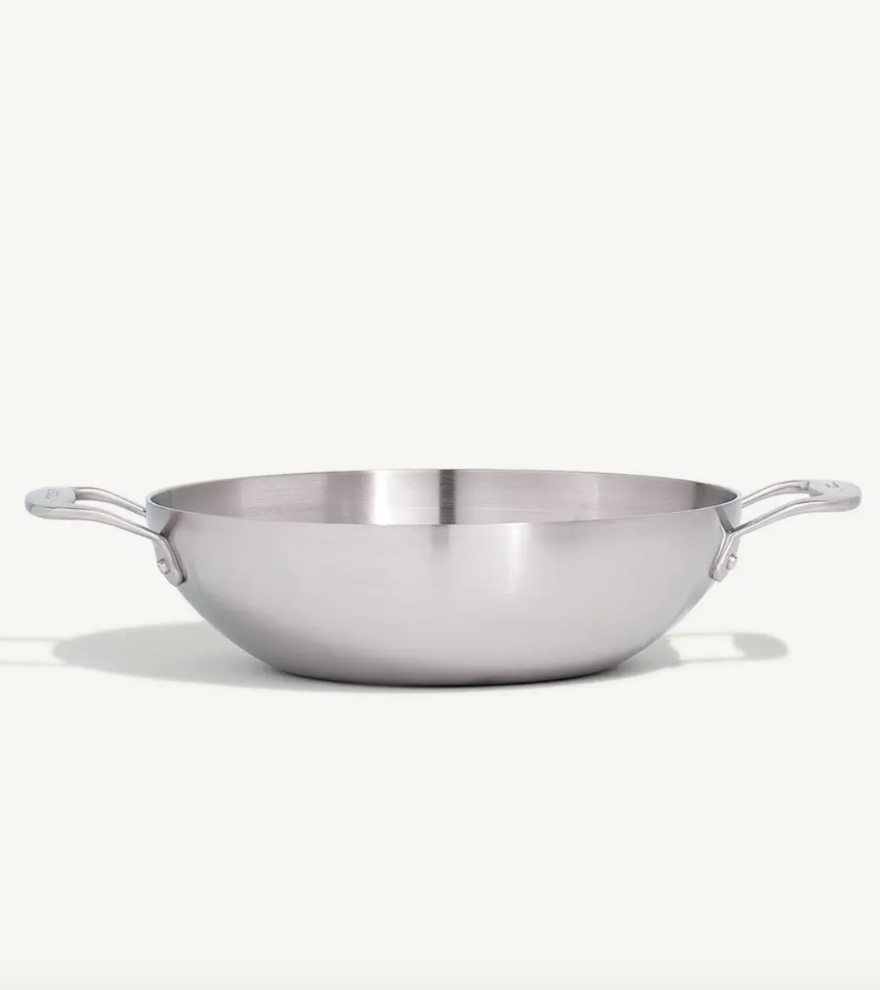 3Qt. Stainless Steel Kadai