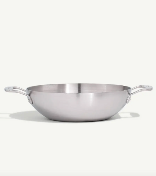 3Qt. Stainless Steel Kadai