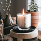 Wood Wick Tumbler Jar Candles