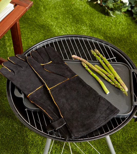 Leather Grill Gloves