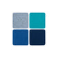 Square Felt Coasters - Sets of 4