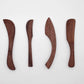 Walnut Wood Rounded Spreader - 6"