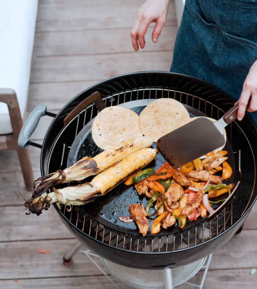 Carbon Steel Round Griddle