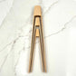 Maple Wood Tongs - 11"/9"/7"