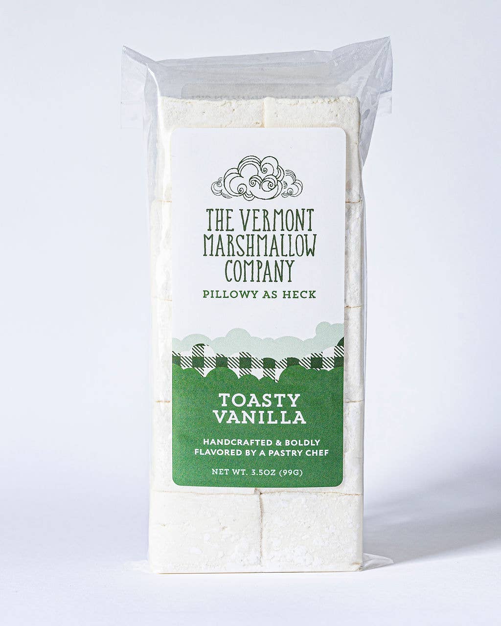 Gourmet Marshmallows  - Toasty Vanilla