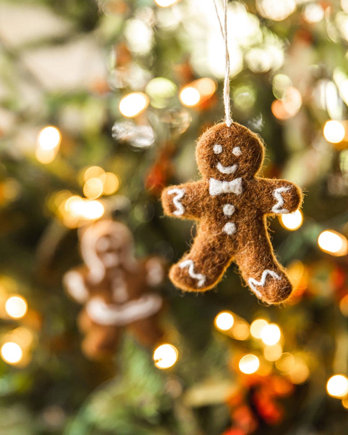 Gingerbread Gentlemen Ornament
