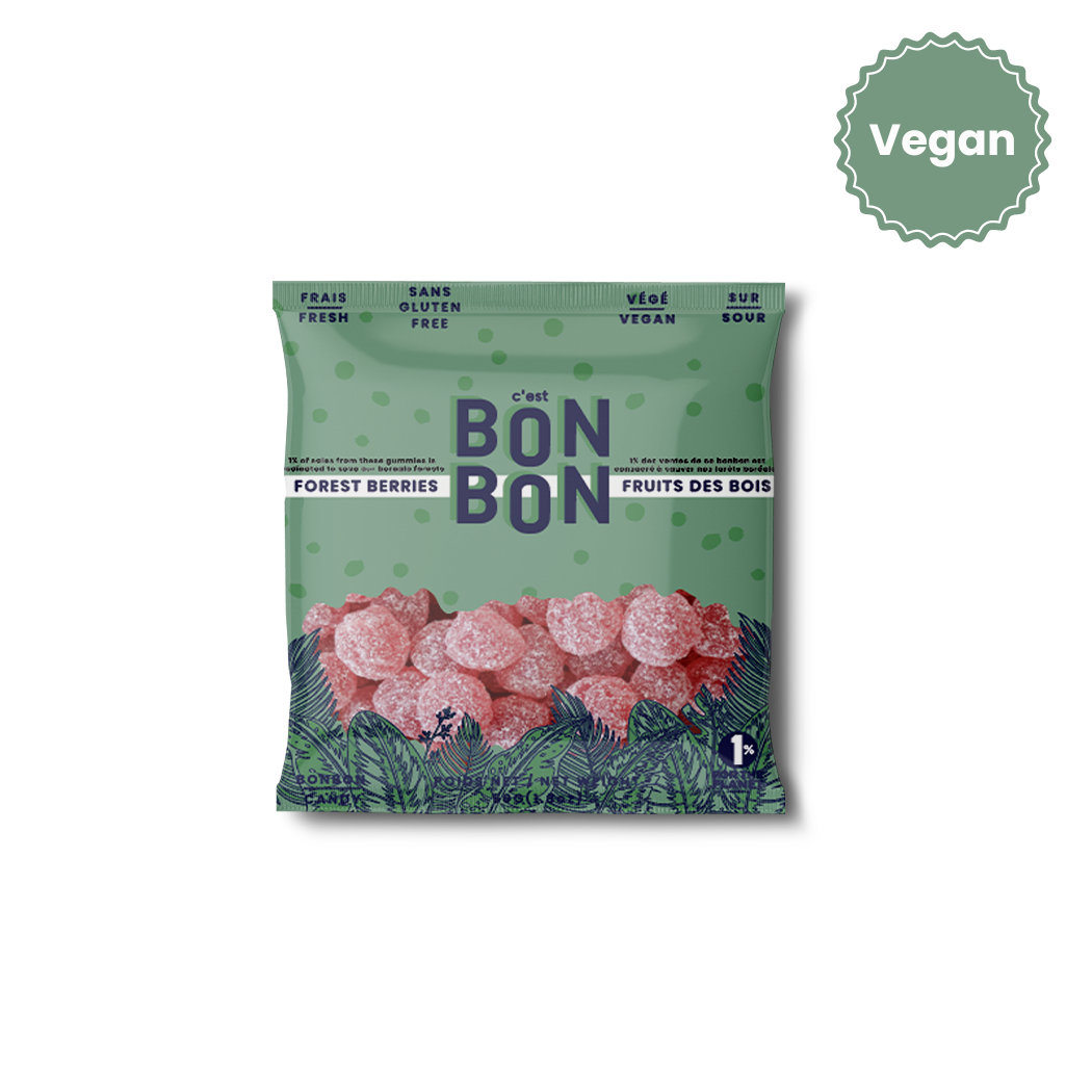 Vegan Forest Berries