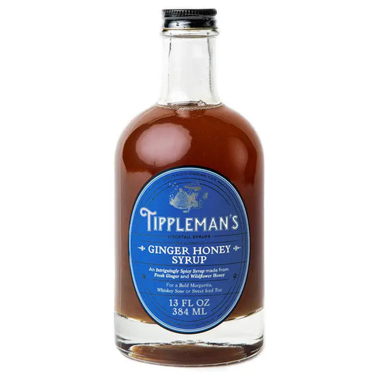 Ginger Honey Syrup