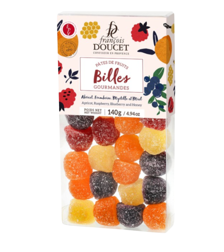 Francois Doucet · Pâte de fruit “marbles”