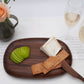 Walnut Wood Rounded Spreader - 6"
