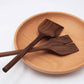 Walnut Wooden Salad Server Set - 13"