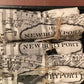 Vintage Newburyport Map Towel