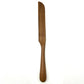 Walnut Wood Cake Server Set