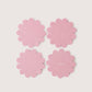 Square Felt Coasters - Sets of 4