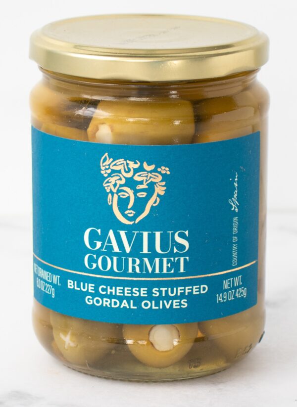 Gavius Stuffed Olives - 14.9 oz