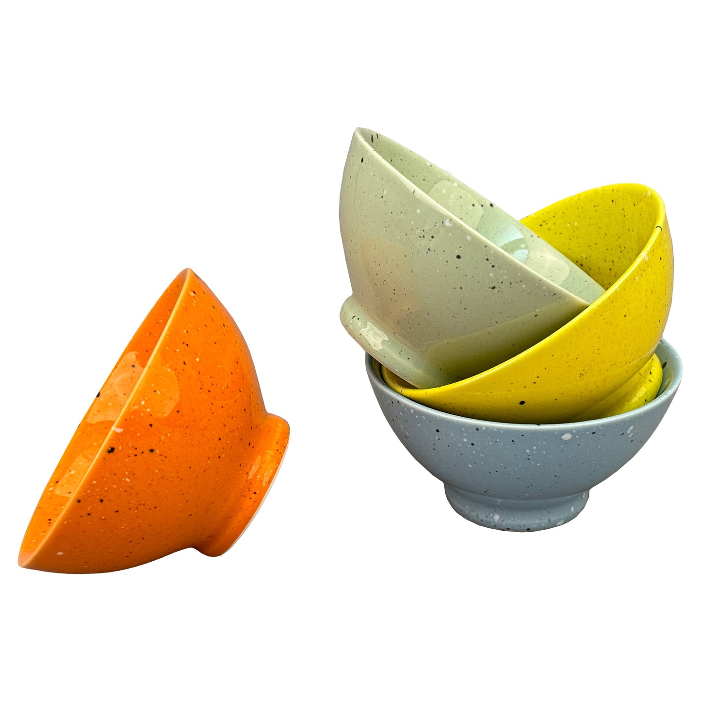 Speckle Snack Bowl