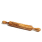 Olive wood rolling pin