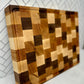"Chatham" Mosaic End Grain Butcher Block