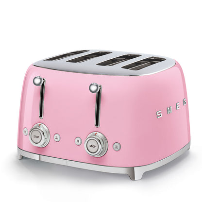4 Slice/4 Slot "Retro Style" Toaster