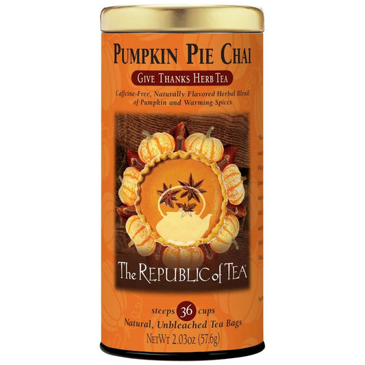 Pumpkin Pie Chai