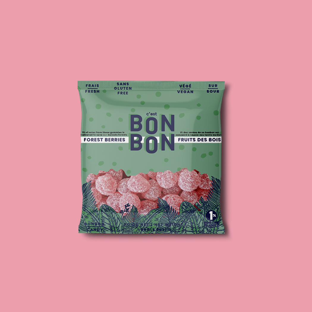 Vegan Forest Berries