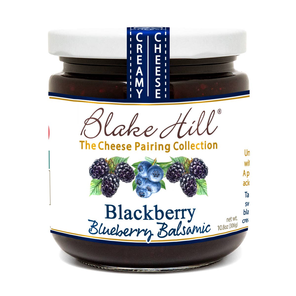 Blackberry Blueberry Balsamic Preserve
