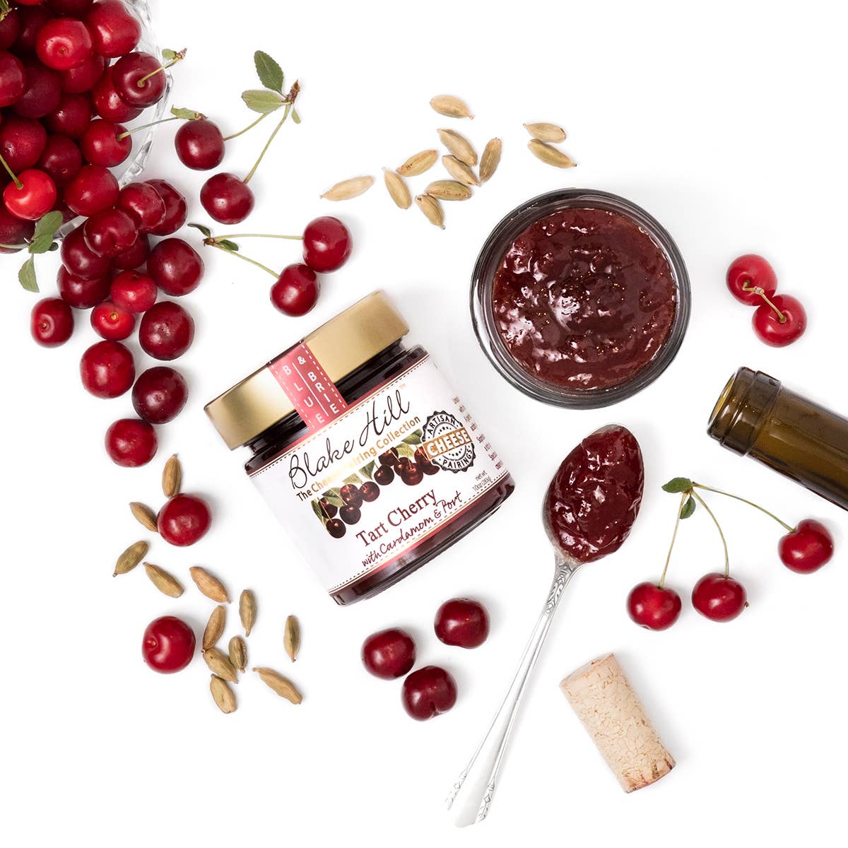 Tart Cherry with Cardamon and Port