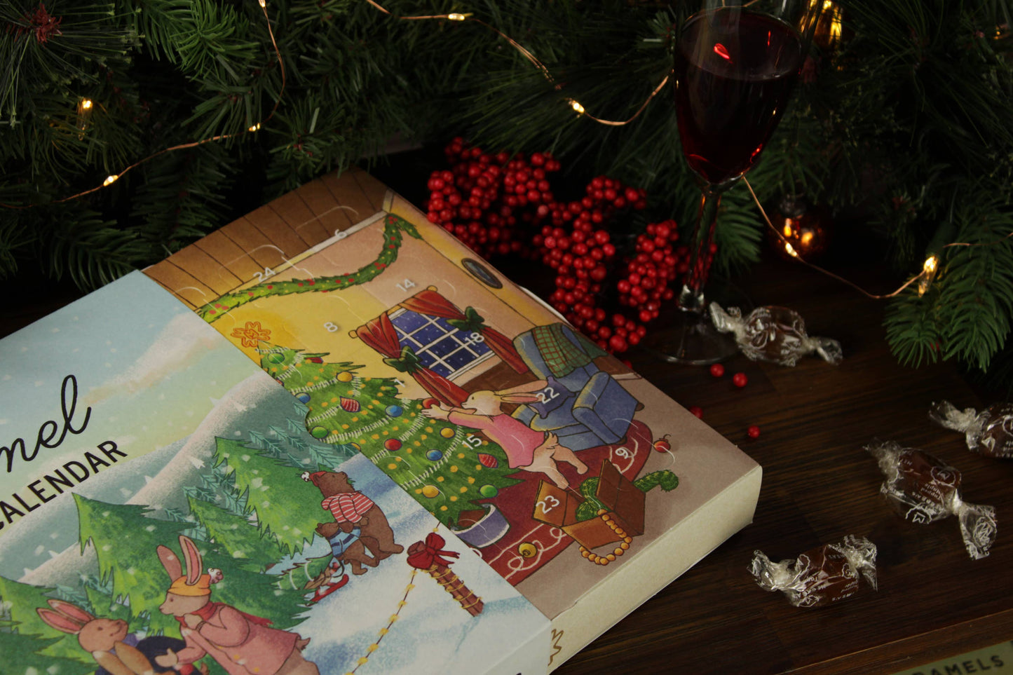2025 Caramel Advent Calendar