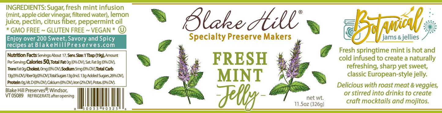Fresh Mint Jelly