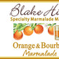 Orange & Bourbon Marmalade