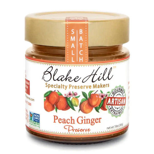 Peach Ginger Preserve