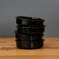 Terracotta Cazuela Colorful Clay Cookware: Black