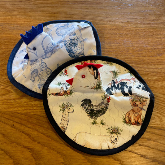 Chicken Cloth Pot Holder