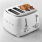 4 Slice/4 Slot "Retro Style" Toaster