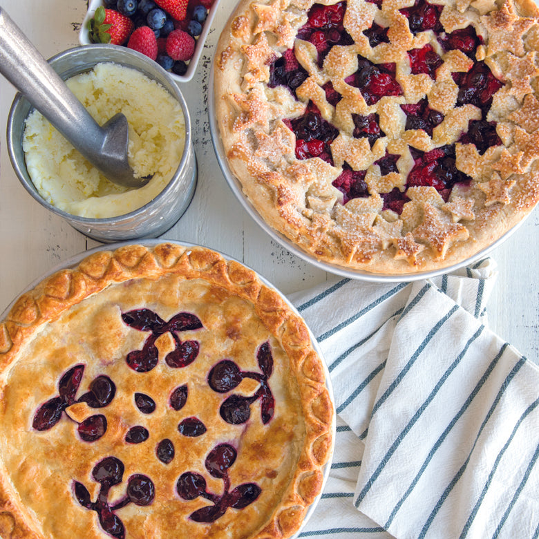 Pie Top Cutter Molds