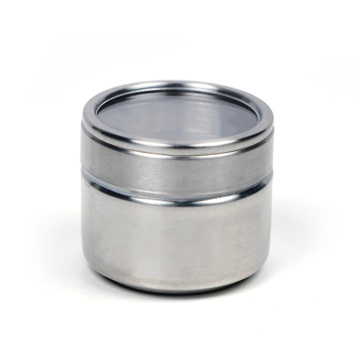 Clear Top Spice Storage Can