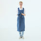 Linen Cross Back Apron