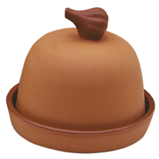 Terra Cotta Garlic Baker