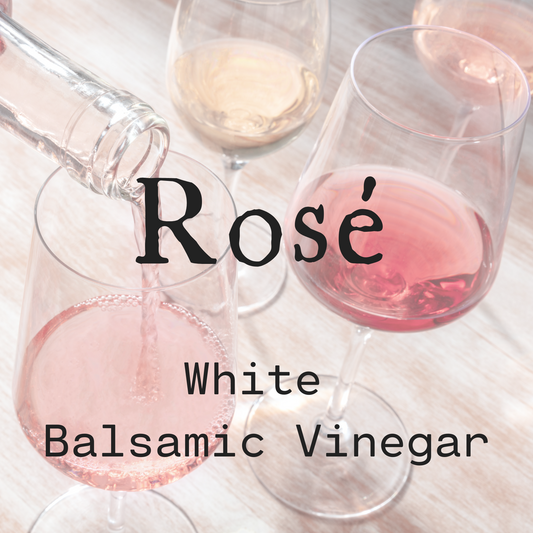 Rosé White Balsamic Vinegar