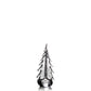 Vermont Evergreen Glass Trees
