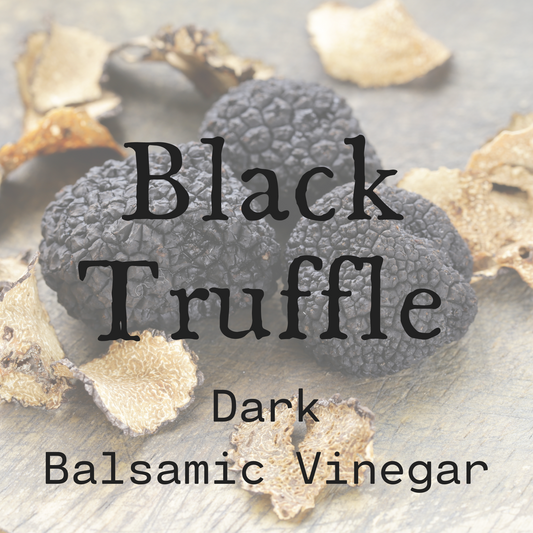 Black Truffle Dark Balsamic Vinegar