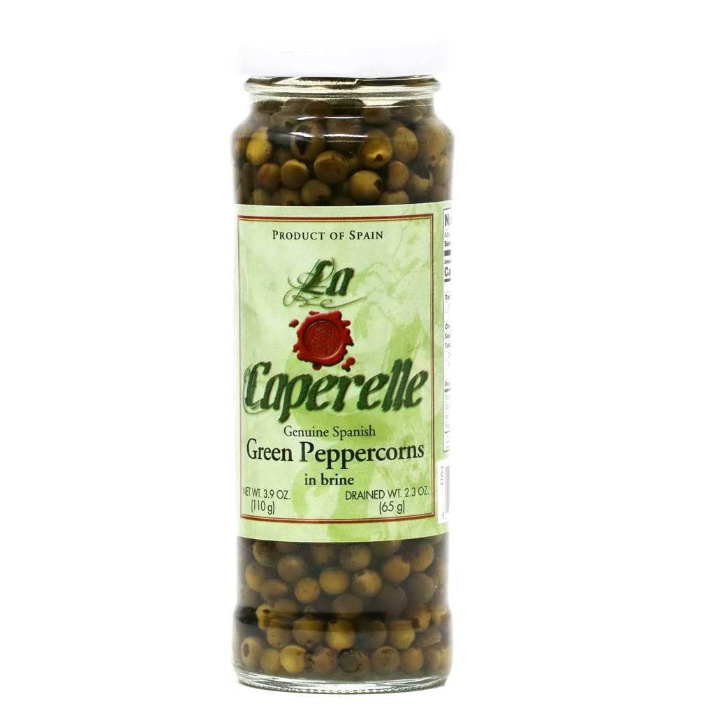 La Caperelle - Green Peppercorns in Brine, 3.5oz