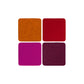 Square Felt Coasters - Sets of 4