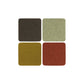 Square Felt Coasters - Sets of 4