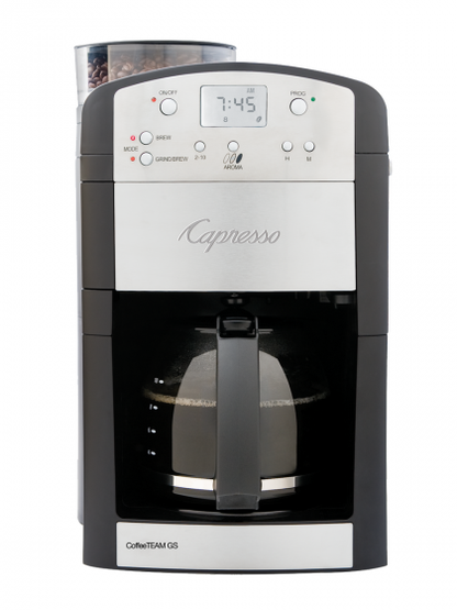 10 Cup CoffeeTEAM Stainless Steel Coffee Maker