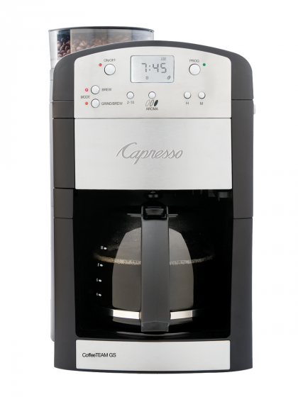 10 Cup CoffeeTEAM Stainless Steel Coffee Maker