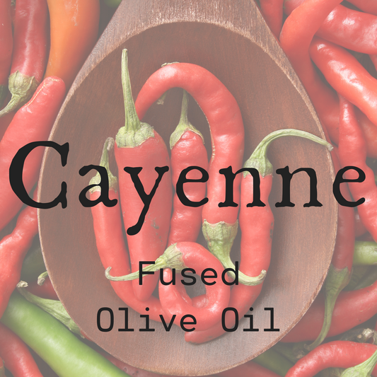 Cayenne Fused Olive Oil