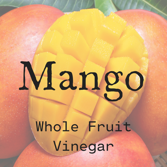 Mango Whole Fruit Vinegar