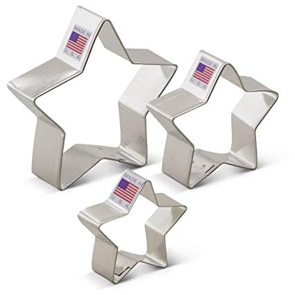Star Cookie Cutters