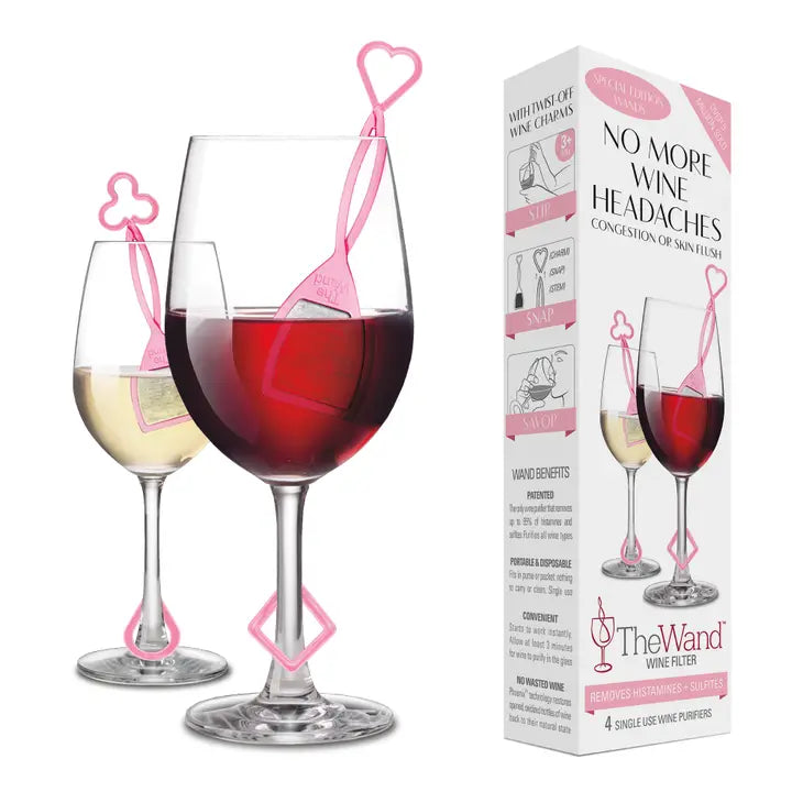 "The Wand" PureWine Filters